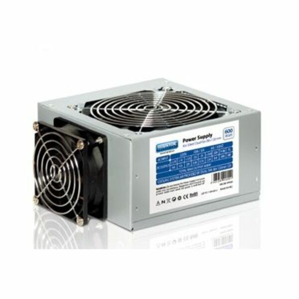 Hantol 600W 2xfan 12cm 8cm Retail