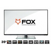 FOX 39D450 FHD Silver