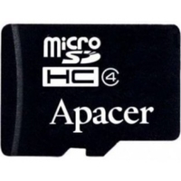 Apacer MicroSDHC 4GB class 4 AP4GMCSH4-RA