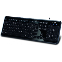 Genius SlimStar i250 USB US Black