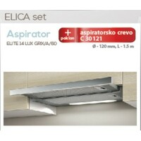 ELICA SET ELITE14LUXGRIXA6+C30121