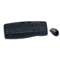 Genius KB-8000X Wireless Set
