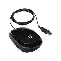 HP X1200 Wired Mouse Multicolor