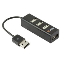 Yenkee YHB 4001BK 4port USB Hub