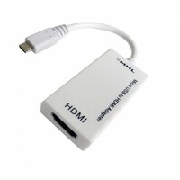 MHL mikro USB (M) - HDMI (F) 