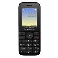 Alcatel 1016D Volcano Black