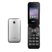 Alcatel 2051D Metal Silver