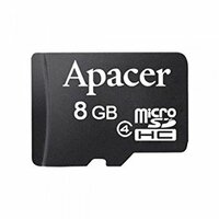 APACER MicroSDHC 8GB class 4 