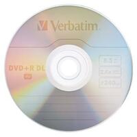 Verbatim Double Layer DVD+R 2.4x