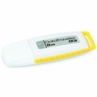 DataTraveler I Gen 3 8GB White/Yelow