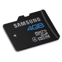 Samsung MicroSDHC 4GB MB-MS4GA/EU + adapter