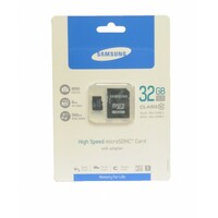 Samsung micro SDHC 32GB MB-MSBGA/EU + adapter