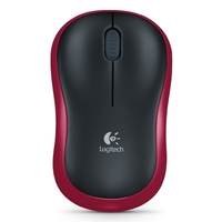 Logitech M185 Wireless crveni