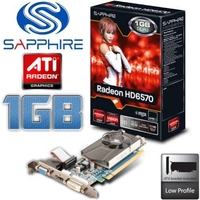 Sapphire HD6570 1GB/128bit