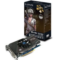Sapphire AMD Radeon HD7770 GHZ 1GB/128bit