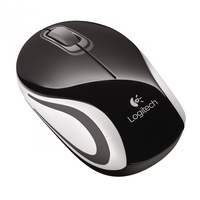Logitech M187 Mini Mouse Black