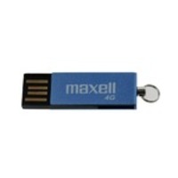Maxell 4GB Element Blue USB