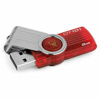 Kingston 8GB DT101G2/8GB crveni