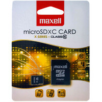 Maxell SDHC 16GB X-series + adapter class20