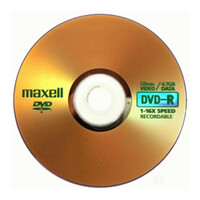Maxell DVD-R 4.7GB 16X papirna kesa