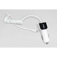 Havit HV-UC233 USBx1 2.1A auto punjac sa kablom