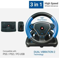 Volan STR-Shockforce PS2/PS3 PC