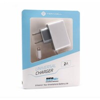 Kucni punjac Teracell dual USB 5V 2A beli