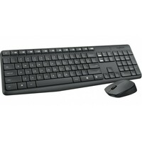 Tastatura+mis USB Wireless Logitech MK235 US 