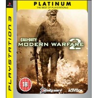 PS3 Call Of Duty Modern Warfare 2 Platinum 84271UK