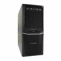Lc Power TOWER Pro-Line PRO-924B 420W-12 USB 3.0 Black 