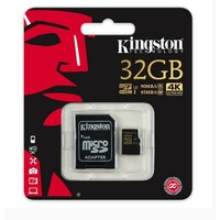 Kingston 32GB SDCG/32GB UHS-I U3 + Adapter