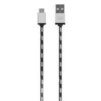 TNB CBMUSB2BK MICRO USB Kabl  MULTICOLOR 2M