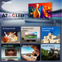 HISENSE 43A7NQ QLED 4K UHD Smart TV