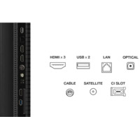TCL 50P7K/QLED/4K UHD/60Hz/Google TV/crna