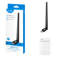 Cudy WU900H AX900 Wi-Fi 6 Bluetooth 5.4 USB adapter