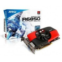 MSI AMD Radeon HD 6850 1GB/256bit