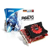 MSI AMD R6670-MD1GD5