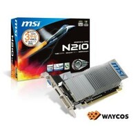 MSI GeForce 210 512MB 64-bit
