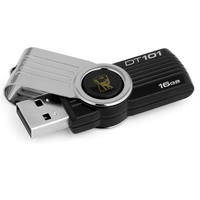 Kingston DataTraveler 101 G2 16GB crni