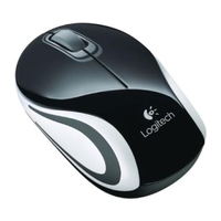 Logitech M187 WiFi Mini Mouse plavi