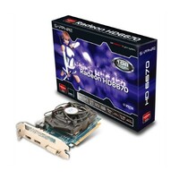 Sapphire HD 6670 1GB/128bit