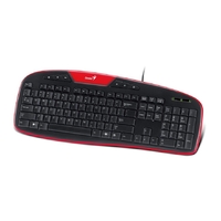 Genius KB-M205 USB crvena