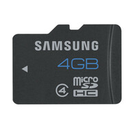Samsung Micro SDHC 4GB MB-MS4GB/EU