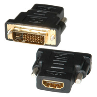 Adapter DVI-D na HDMI M/F