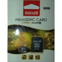 Maxell SDHC 32GB Class 10