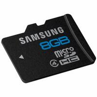Samsung MicroSDHC 8GB MB-MS8GB/EU
