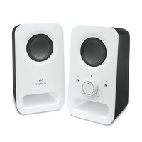 Logitech Z150 Multimedia Speakers Snow White