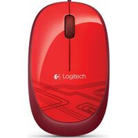 Logitech M105 Mouse Red