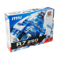 MSI AMD Radeon R7 250 1GB/128bit 1GD5 OC