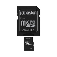 Kingston MicroSDHC 4GB class 10 + adapter